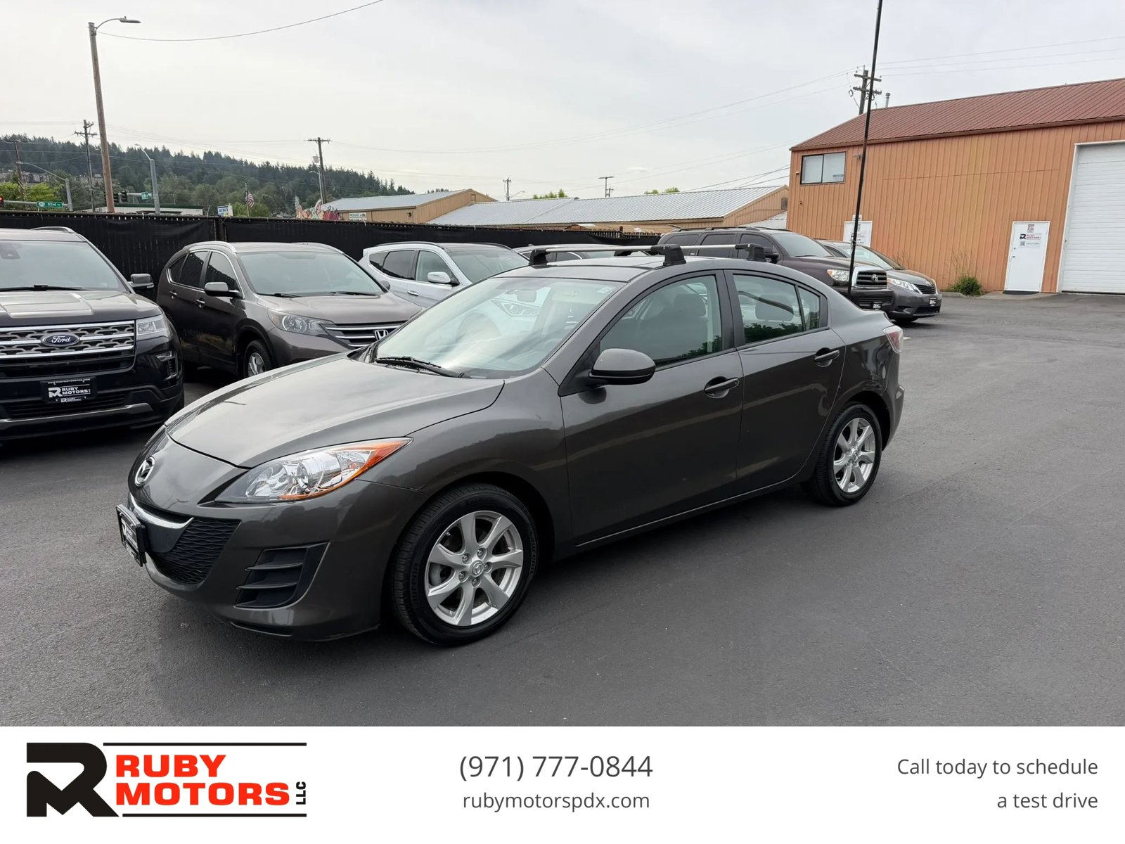 Used 2010 MAZDA MAZDA3 i Touring