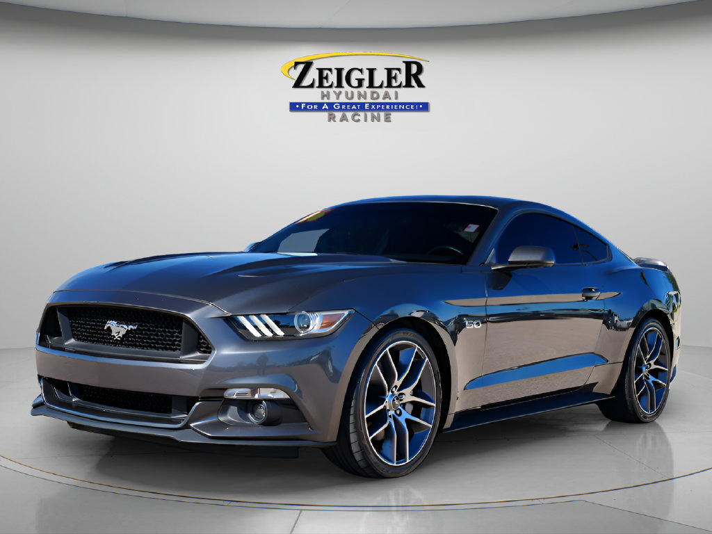 Used 2016 Ford Mustang GT Premium w/ Enhanced Security Package RWD image 3