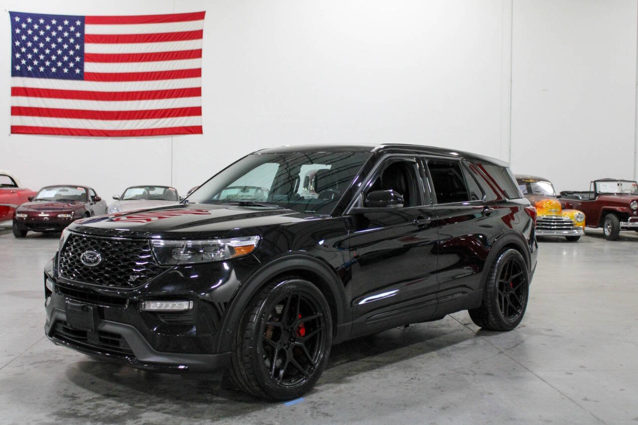 Used 2021 Ford Explorer ST w/ Equipment Group 401A image 1