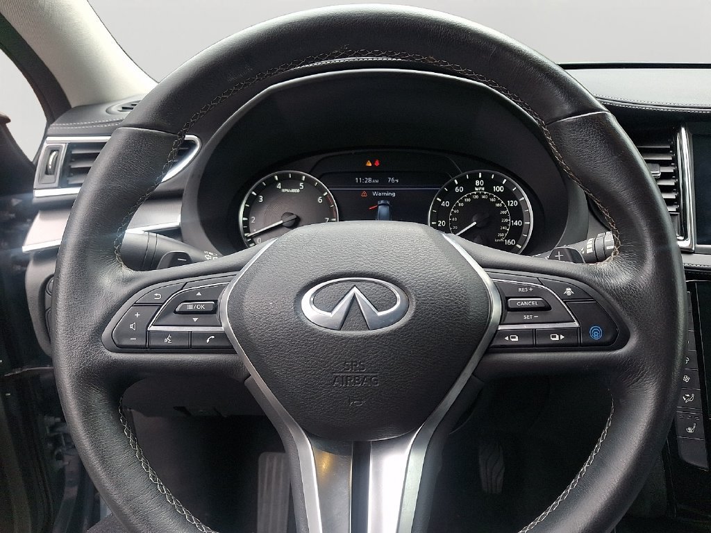 Used 2022 INFINITI QX50 Luxe AWD/4WD image 19