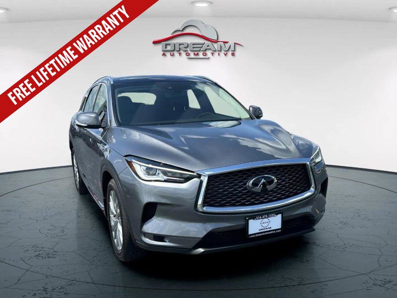 Used 2024 INFINITI QX50 Luxe