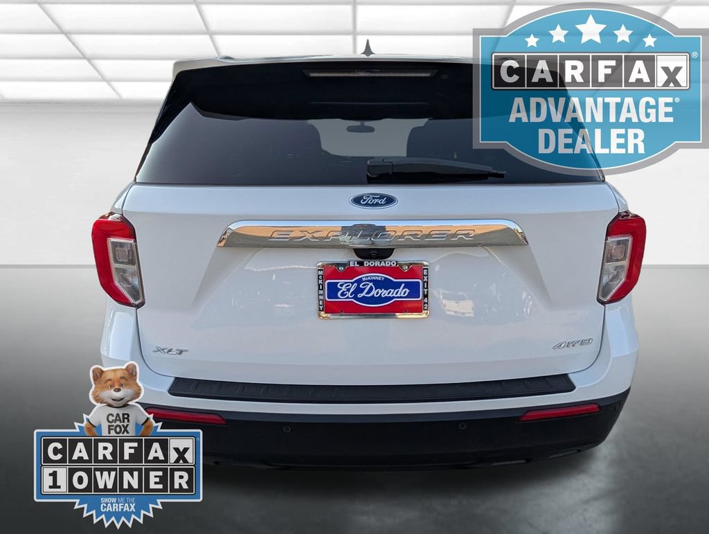 Used 2024 Ford Explorer XLT AWD/4WD image 26
