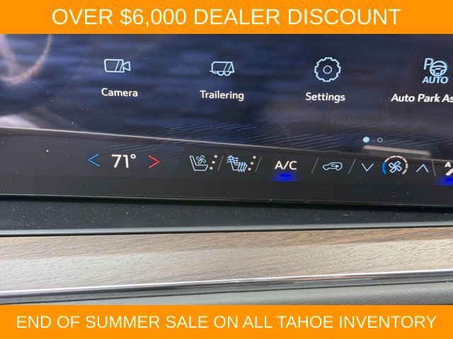 New 2026 Chevrolet Tahoe High Country w/ Sun And Tow Package AWD/4WD image 21