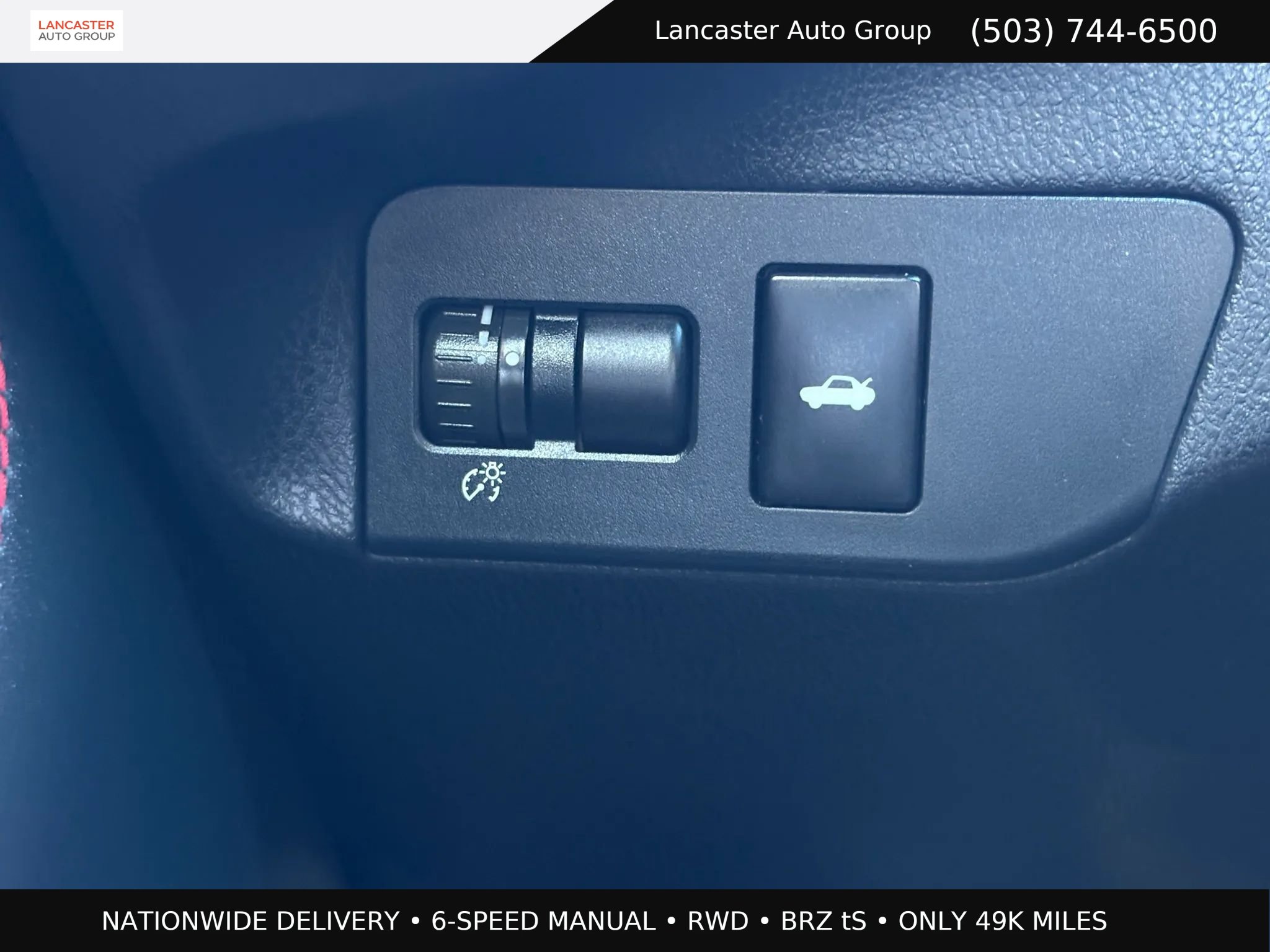 Used 2018 Subaru BRZ tS RWD image 21