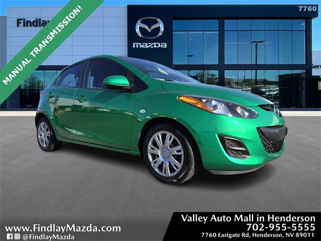 Used 2013 MAZDA MAZDA2 Sport