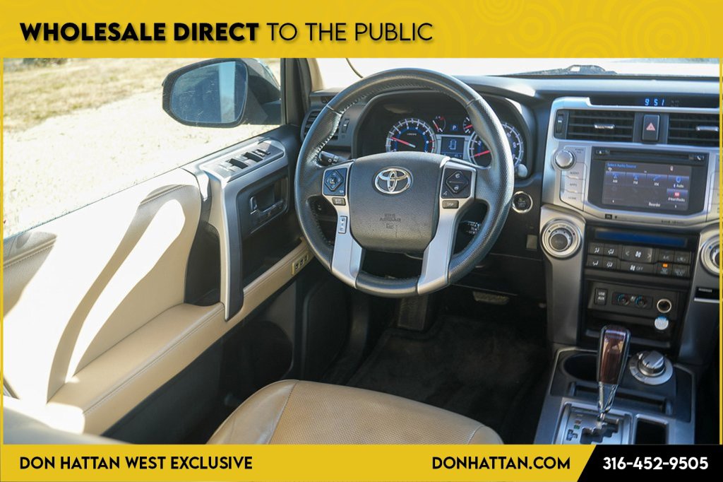 Used 2016 Toyota 4Runner Limited image 14