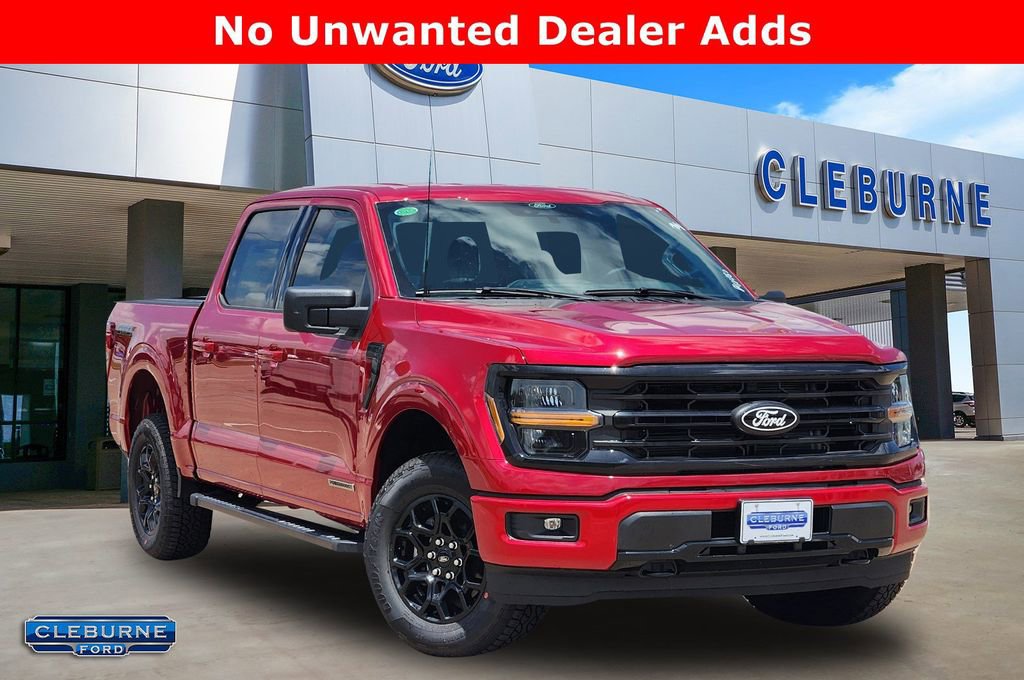 New 2025 Ford F150 XLT w/ Equipment Group 301A Standard