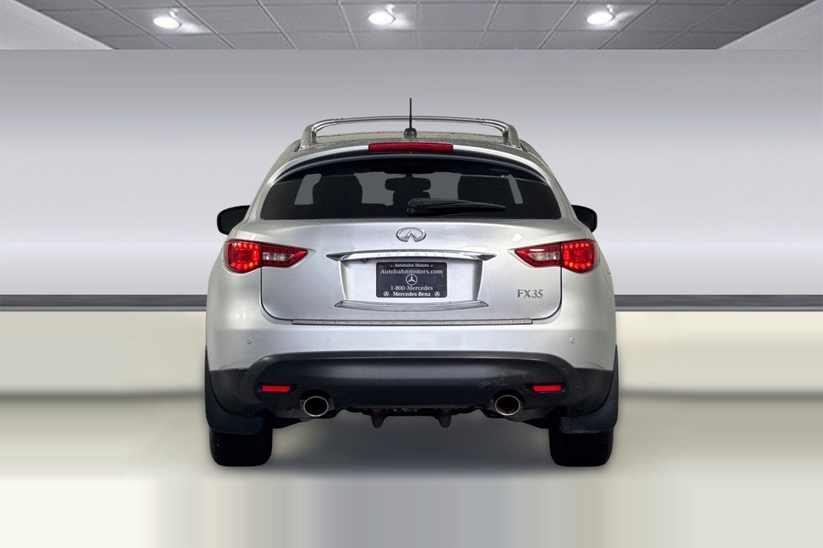 Used 2010 INFINITI FX35 AWD w/ Navigation Pkg image 9