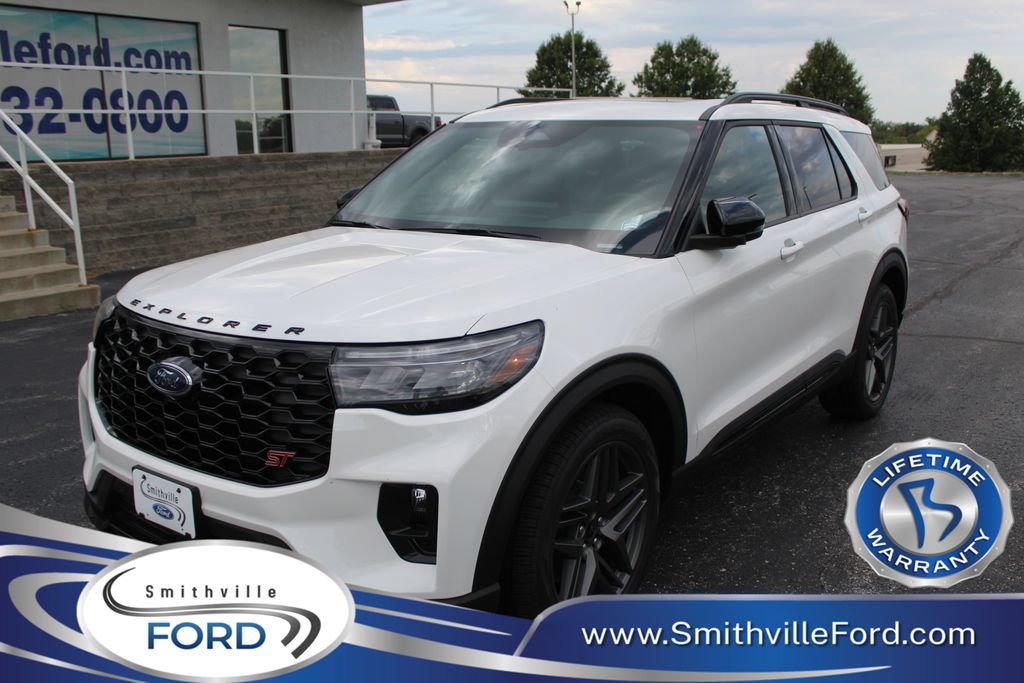 New 2026 Ford Explorer ST w/ Sun And Sound Package