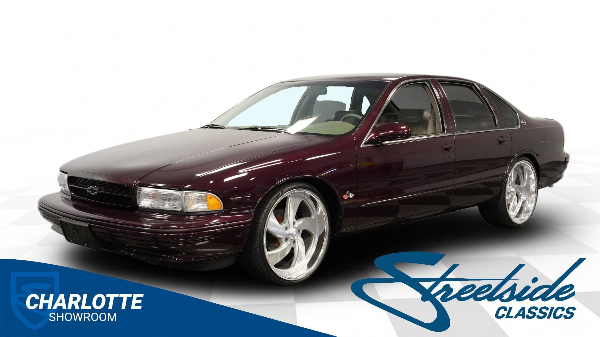 Used 1996 Chevrolet Impala SS RWD image 1