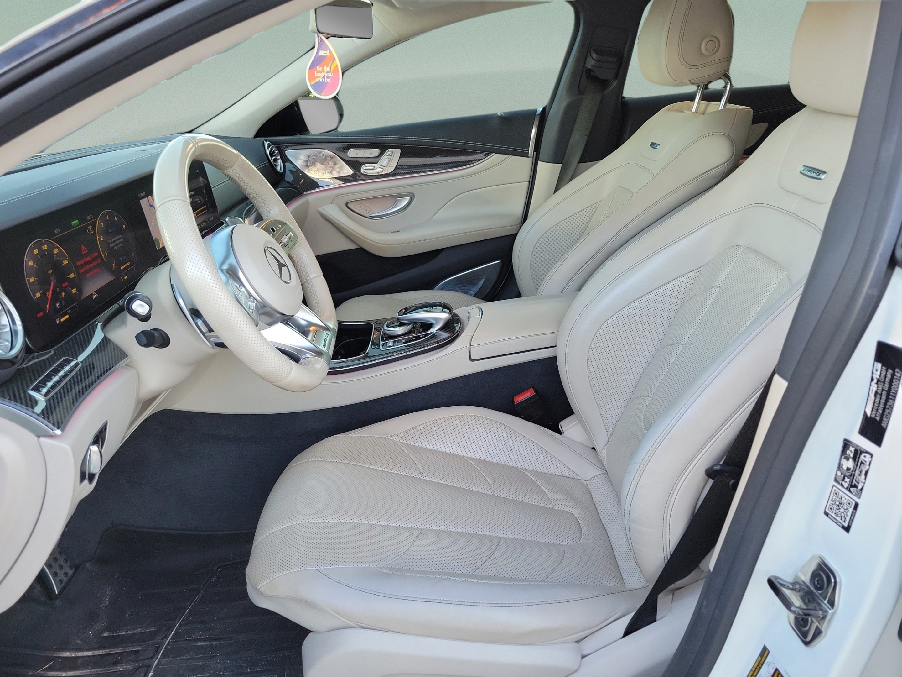 Used 2020 Mercedes-Benz CLS 53 AMG 4MATIC w/ Driver Assistance Package image 15