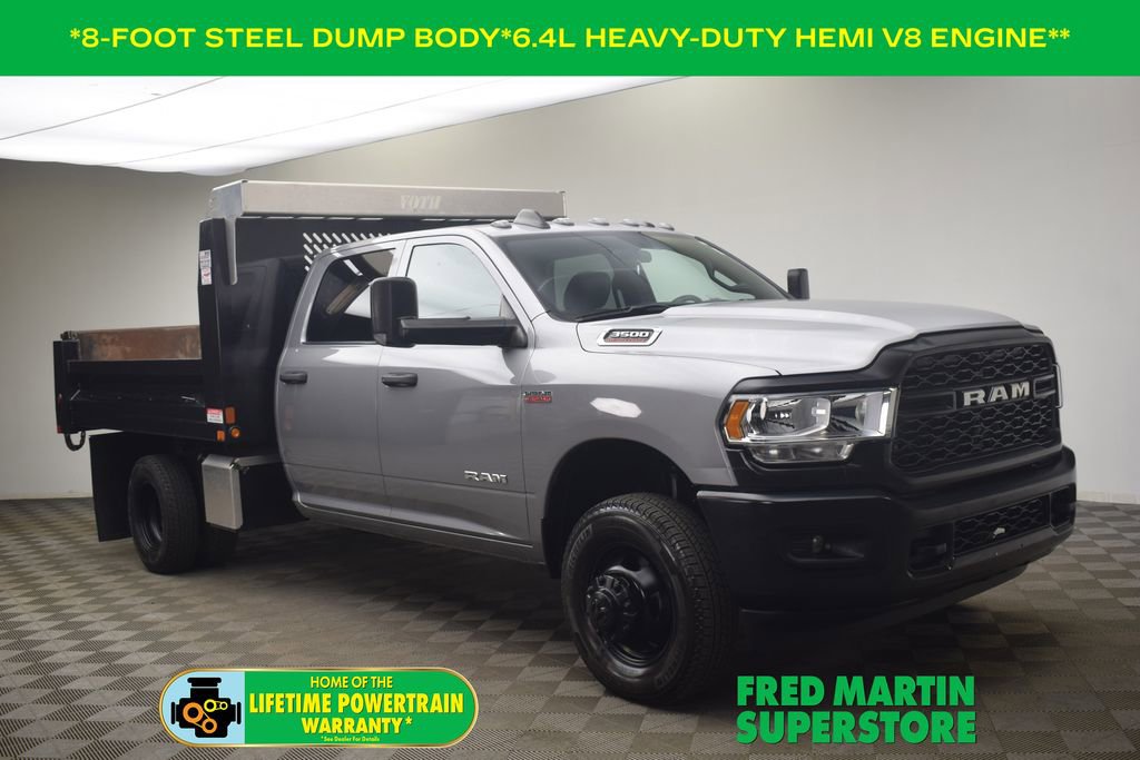 Used 2022 RAM 3500 Tradesman