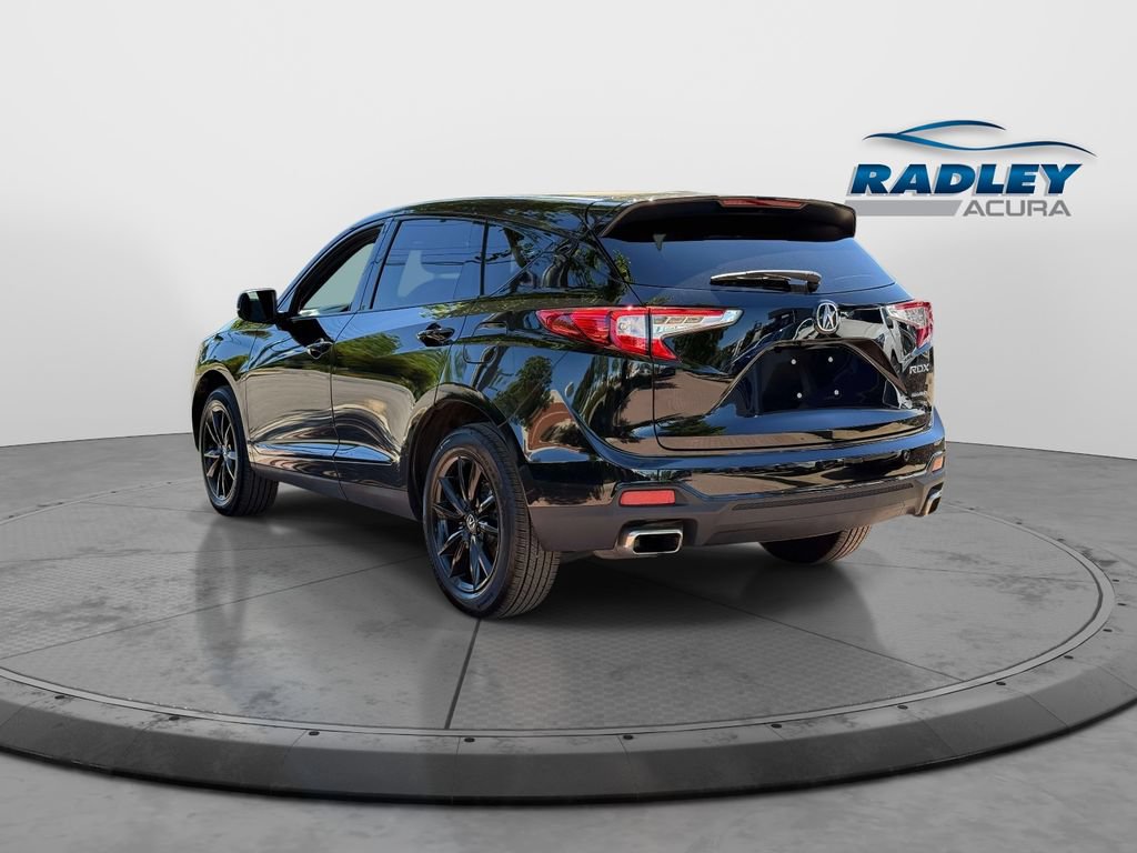 Used 2025 Acura RDX SH-AWD image 4