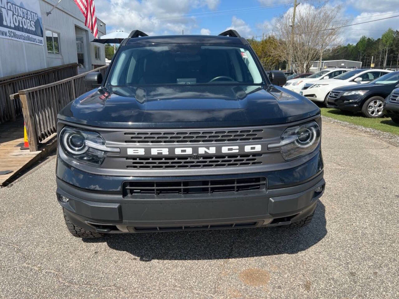 Used 2022 Ford Bronco Sport Badlands image 39