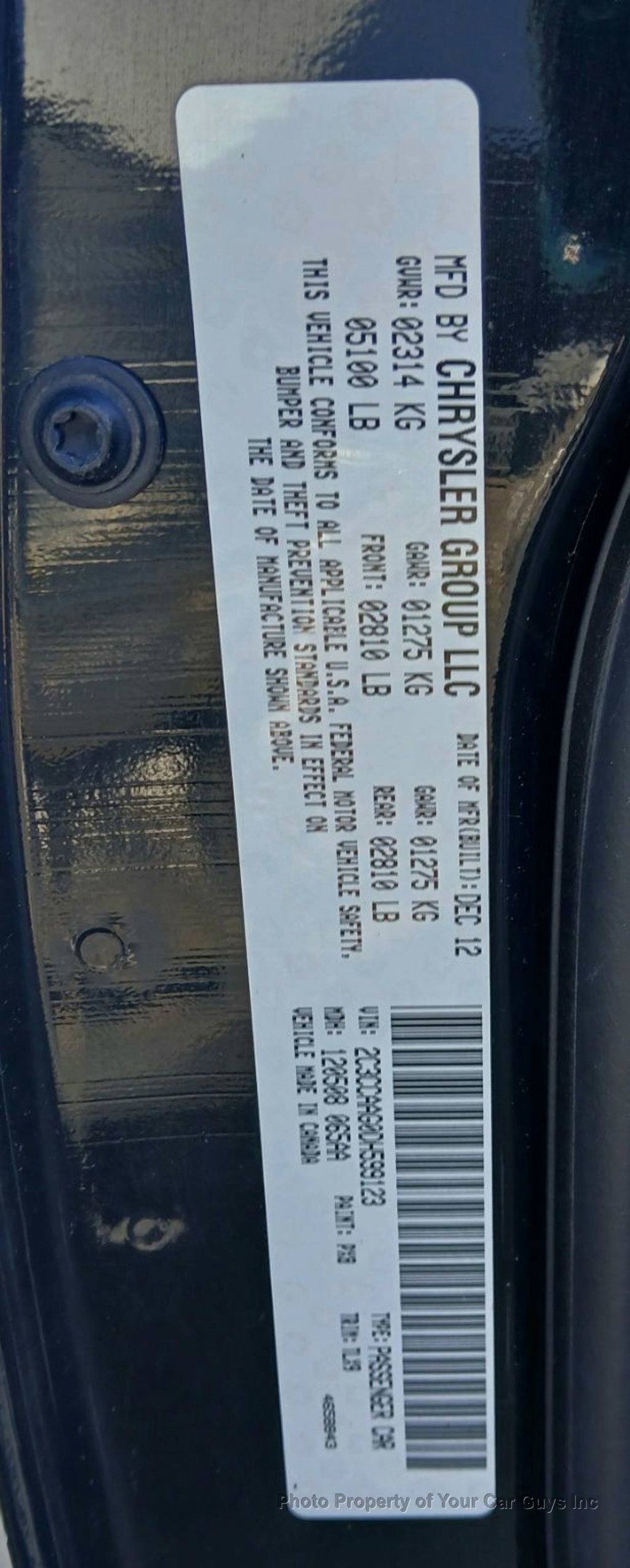 Used 2013 Chrysler 300 image 22