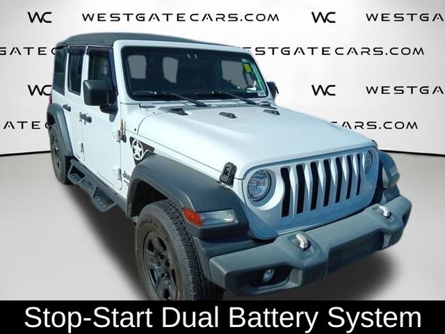 Used 2020 Jeep Wrangler Unlimited Sport S AWD/4WD image 25