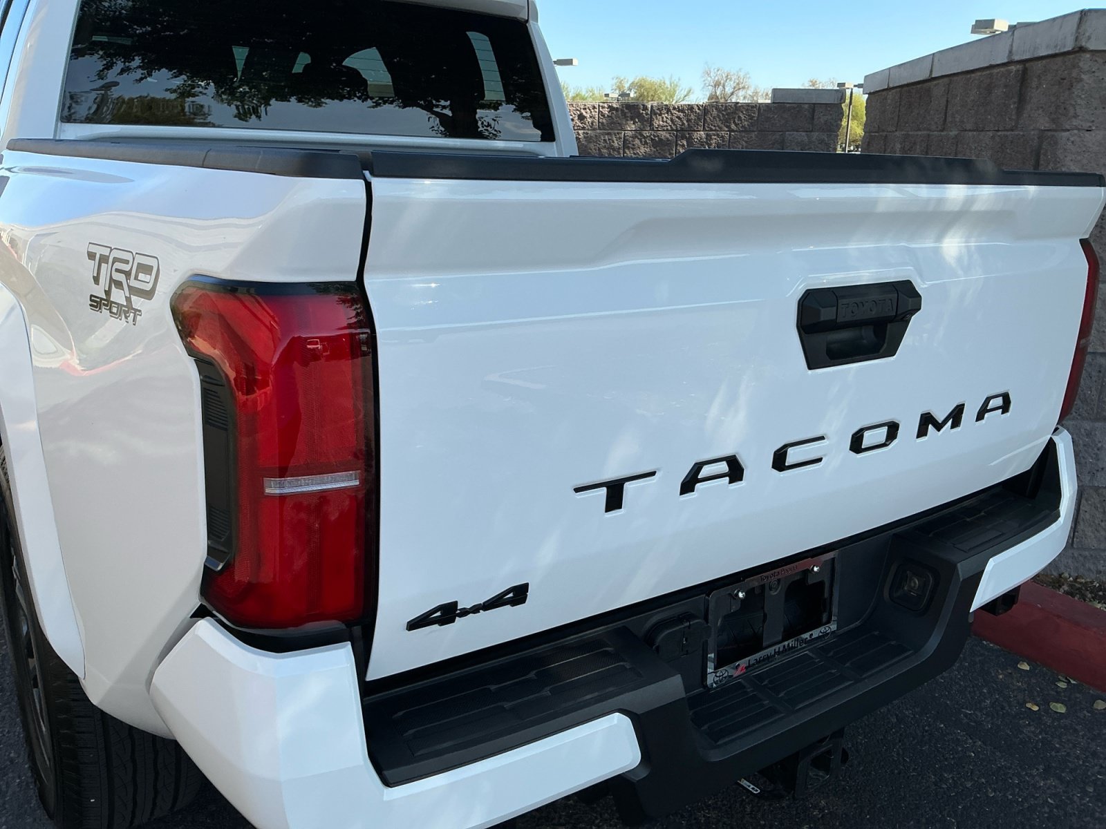Used 2026 Toyota Tacoma TRD Sport AWD/4WD image 20
