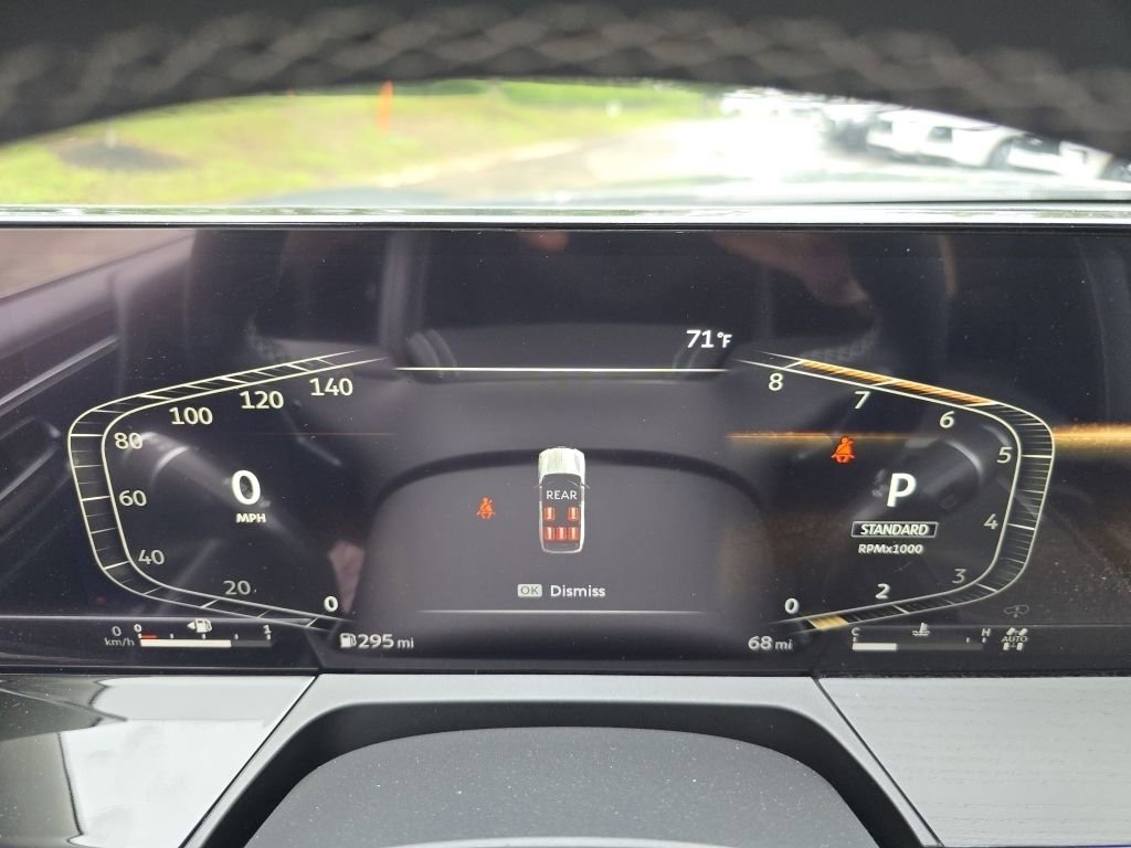 New 2025 INFINITI QX80 Sensory image 36