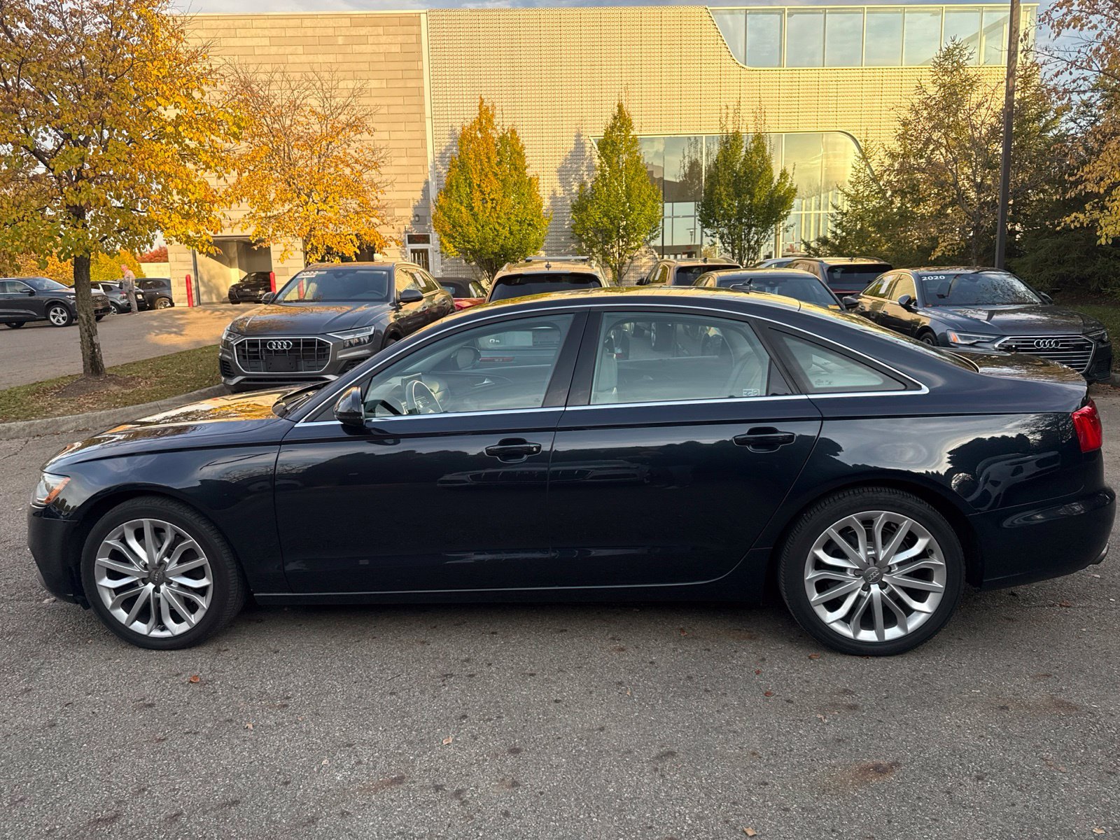Used 2014 Audi A6 2.0T Premium Plus w/ Premium Plus Package AWD/4WD image 2