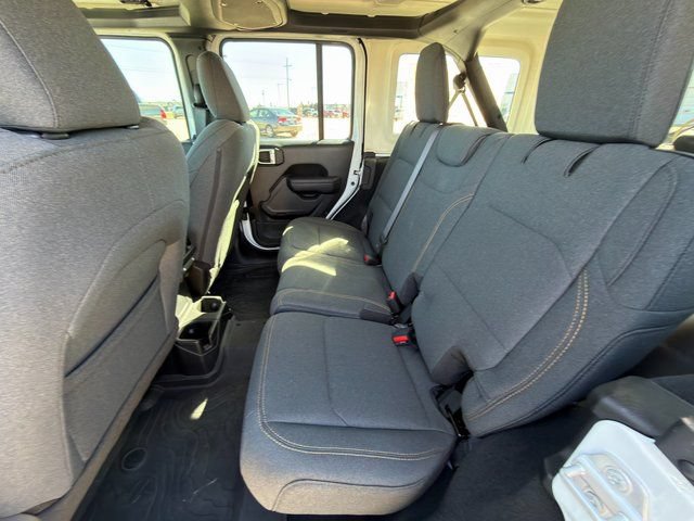 New 2024 Jeep Wrangler Unlimited Sport AWD/4WD image 23