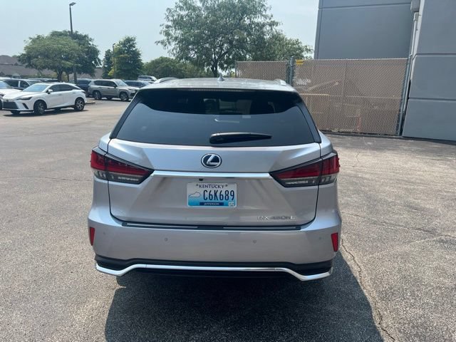 Certified 2022 Lexus RX 450hL Luxury w/ Cold Area Package (CT) AWD/4WD image 4