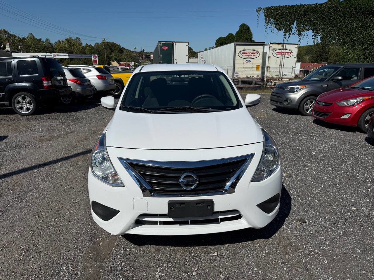 Used 2017 Nissan Versa S image 9