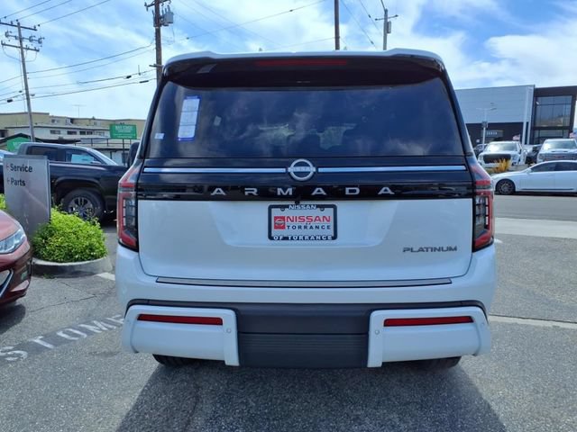New 2025 Nissan Armada Platinum AWD/4WD image 9