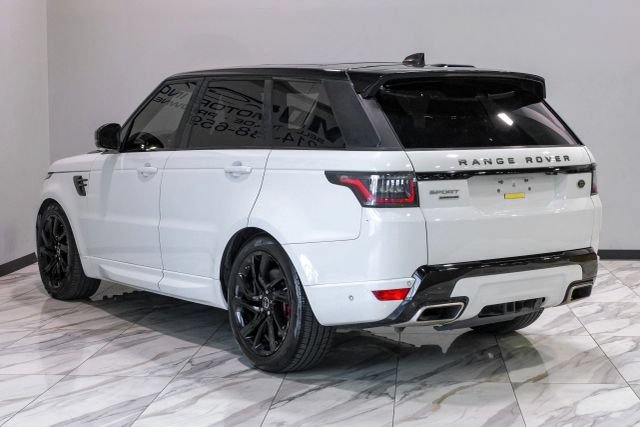 Used 2018 Land Rover Range Rover Sport Supercharged AWD/4WD image 17