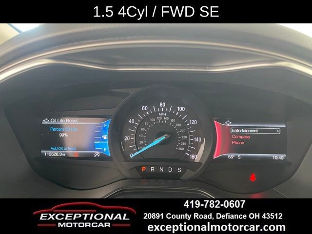 Used 2019 Ford Fusion SE w/ Equipment Group 151A FWD image 40