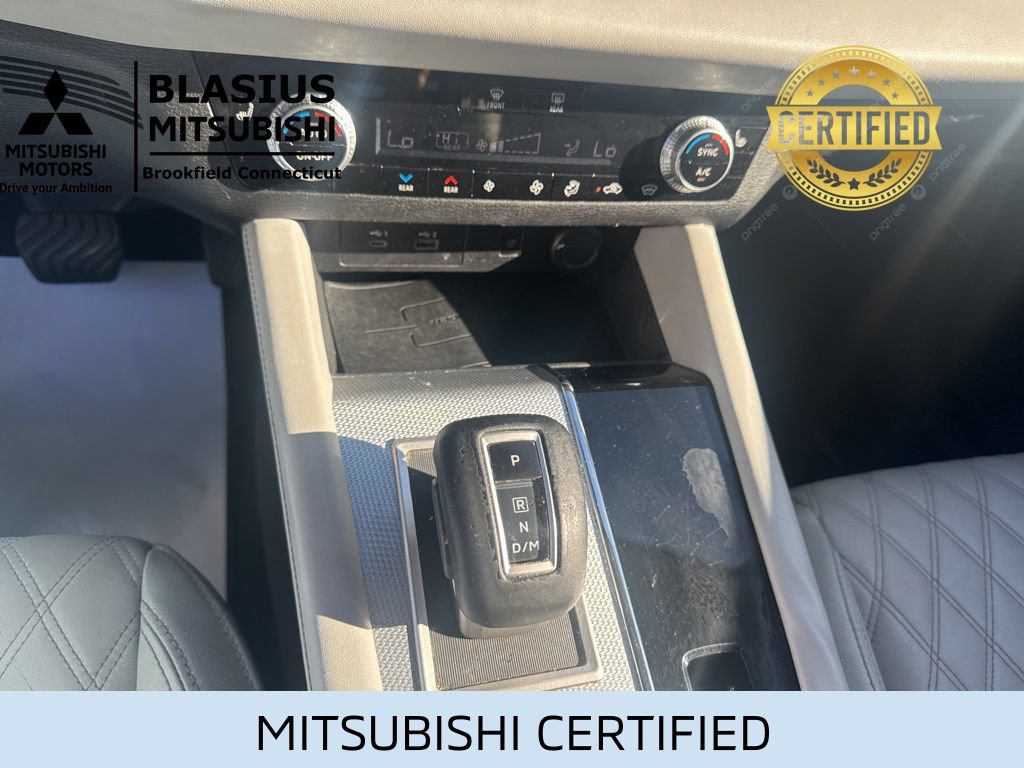 Used 2022 Mitsubishi Outlander SEL AWD/4WD image 21