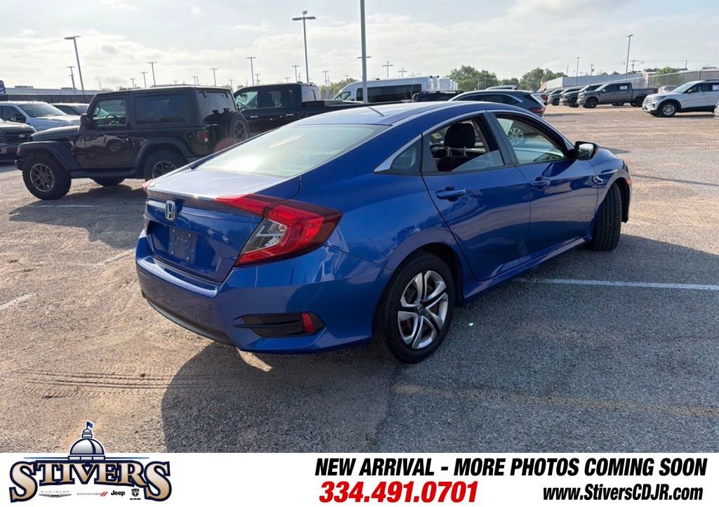 Used 2017 Honda Civic LX image 5