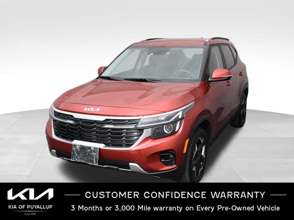 Certified 2025 Kia Seltos S