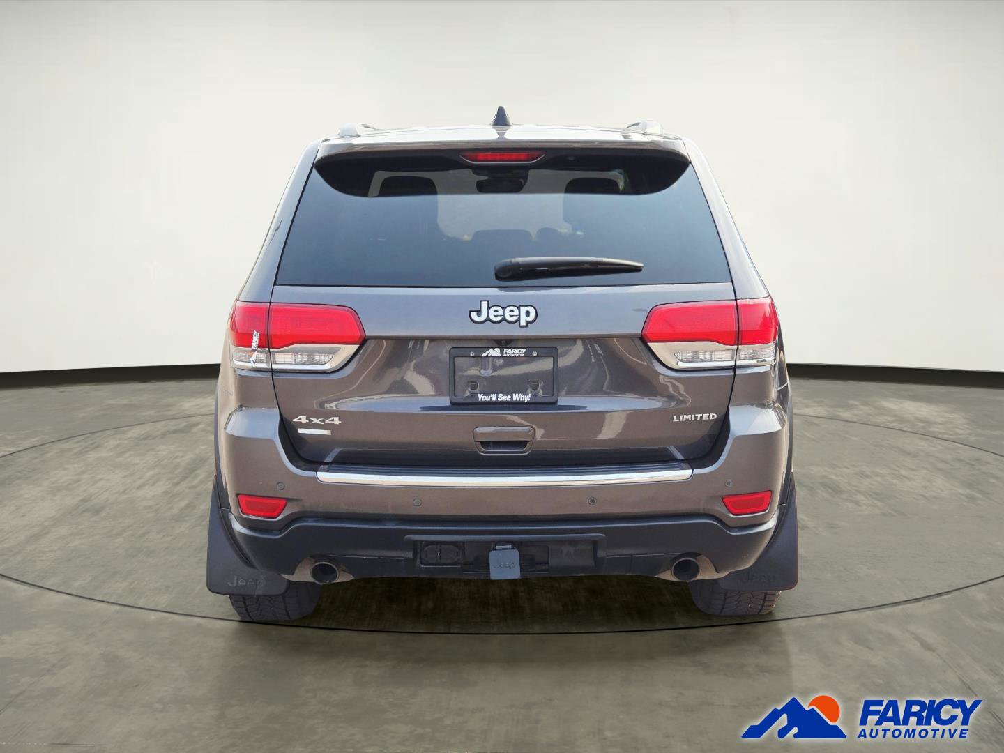 Used 2018 Jeep Grand Cherokee Limited AWD/4WD image 6