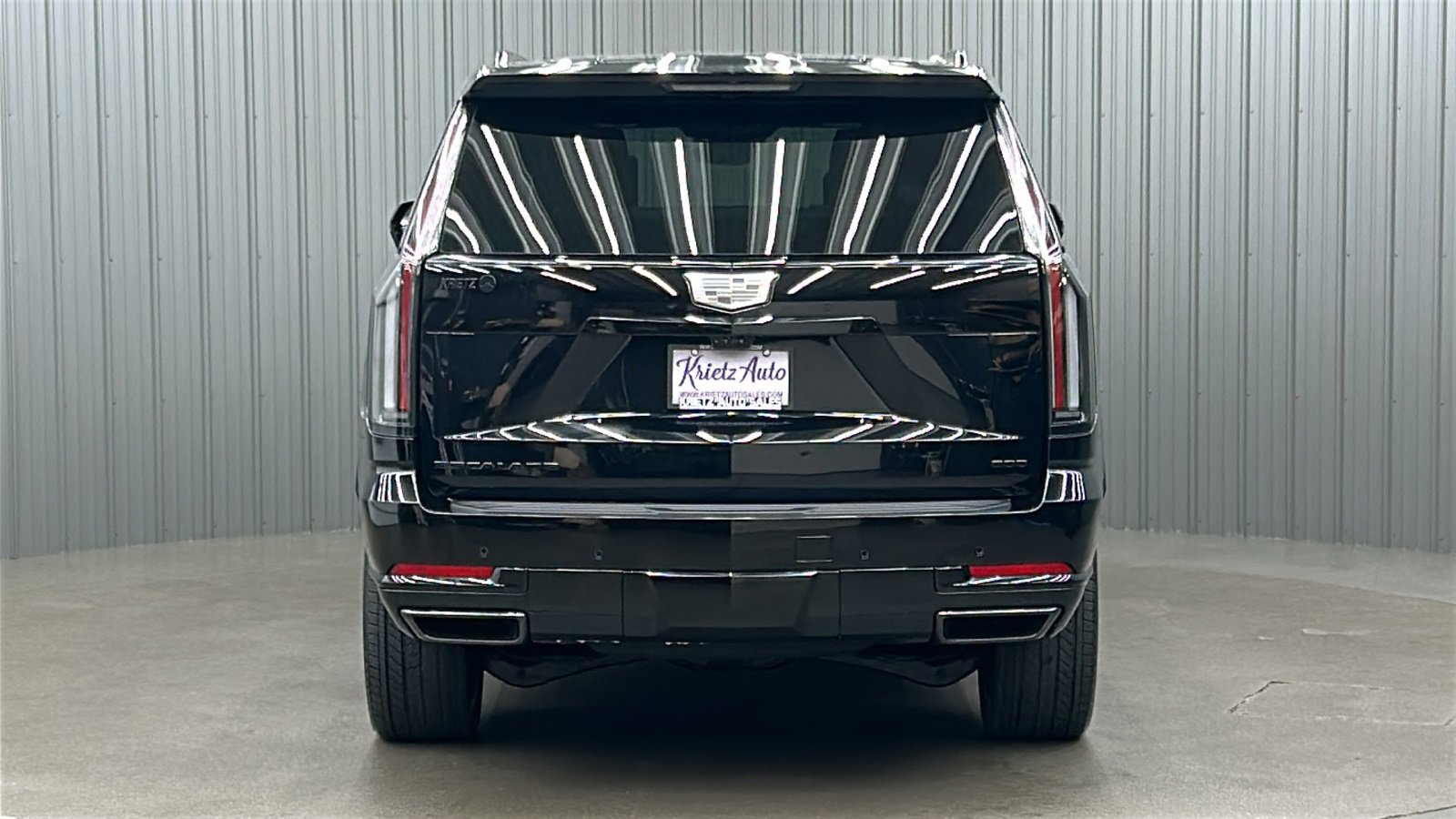 Used 2025 Cadillac Escalade Sport Platinum image 4