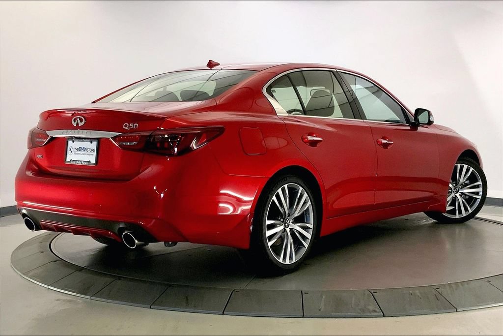 Used 2021 INFINITI Q50 Sensory w/ All Weather Package AWD/4WD image 12