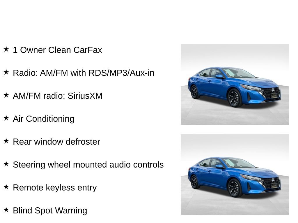 Used 2025 Nissan Sentra SV FWD image 30