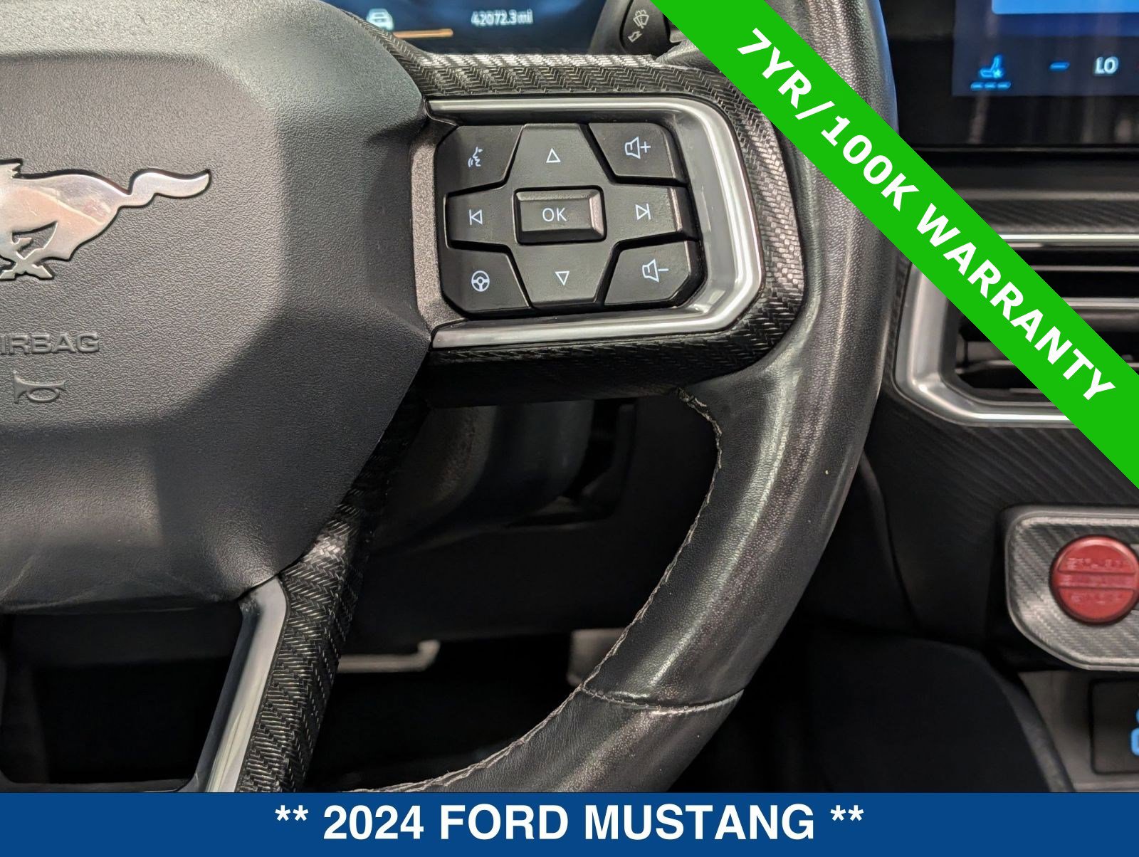 Certified 2024 Ford Mustang Premium image 22