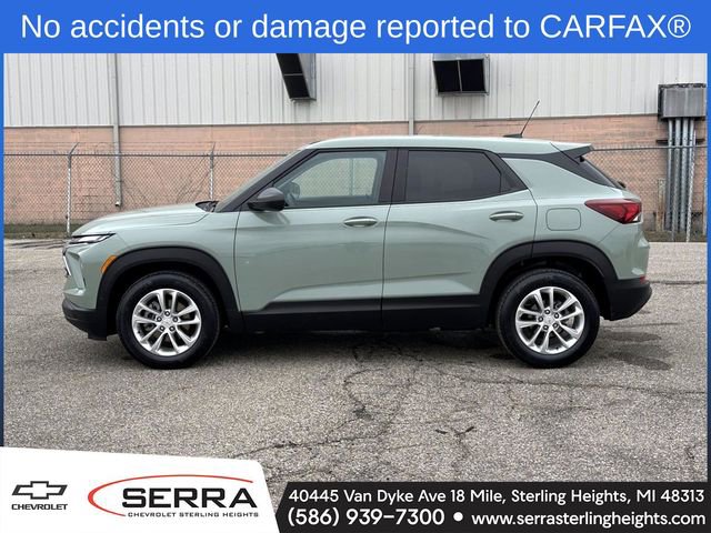 Certified 2025 Chevrolet TrailBlazer LS w/ LS Convenience Package image 2