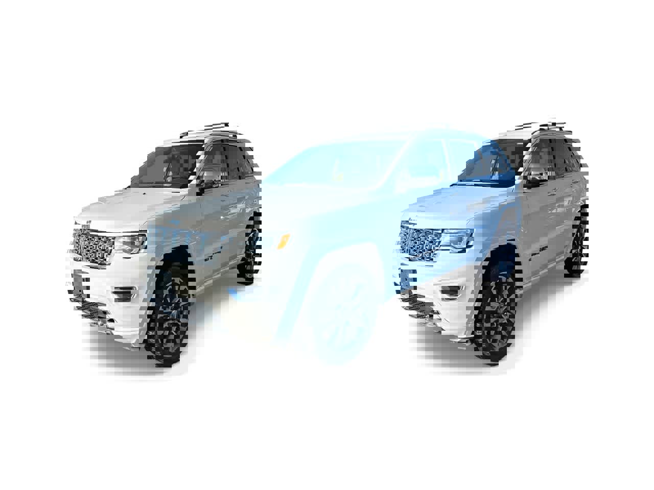 Used 2017 Jeep Grand Cherokee Overland image 2