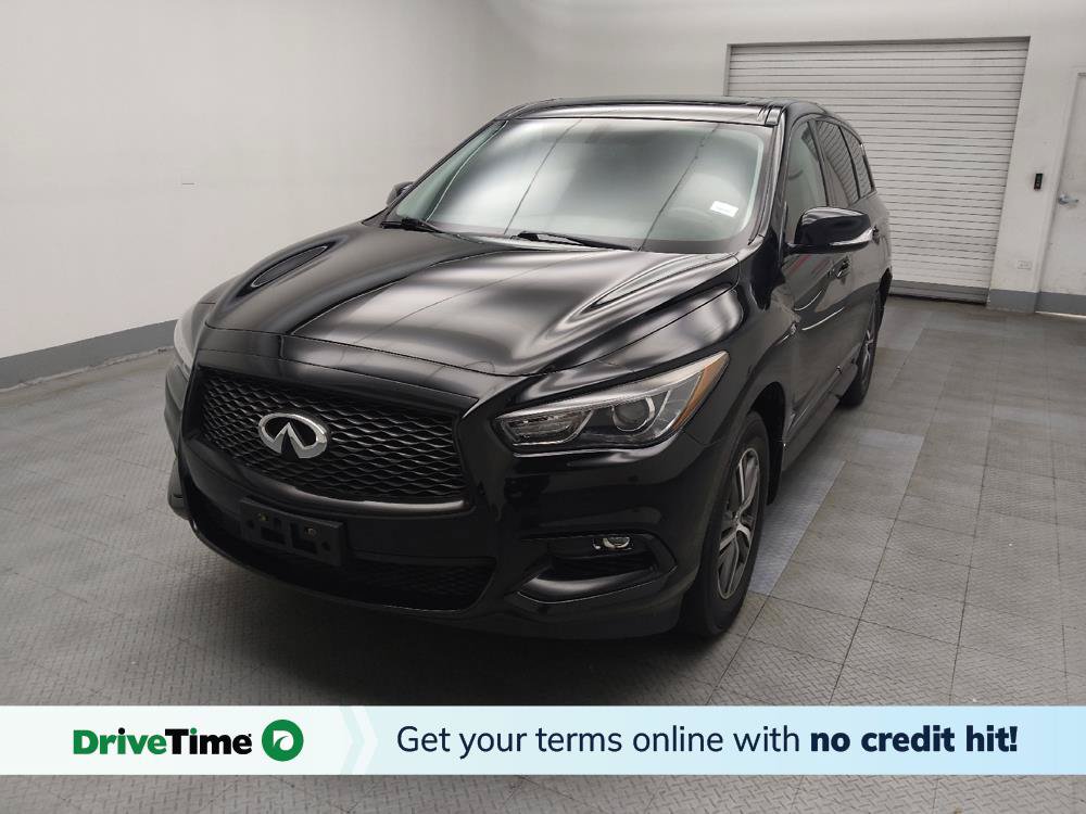 Used 2017 INFINITI QX60 Luxe
