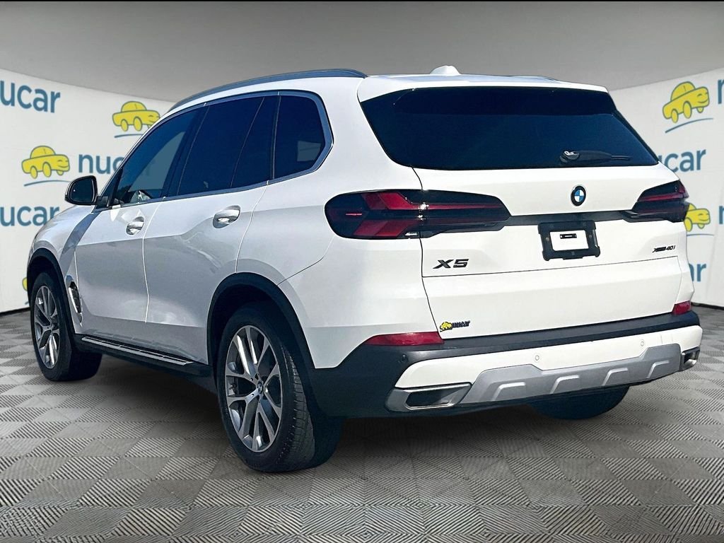 Used 2026 BMW X5 xDrive40i AWD/4WD image 4