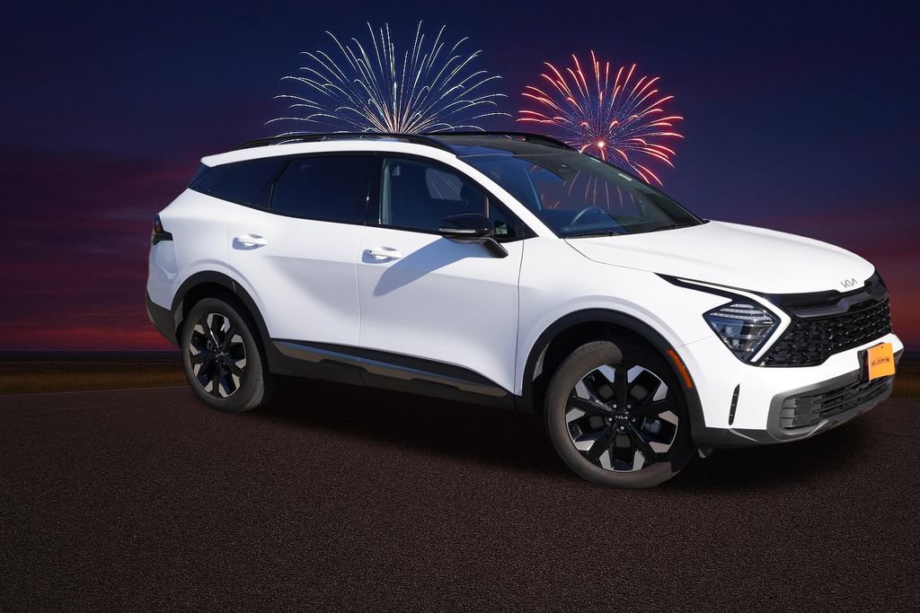 Certified 2024 Kia Sportage X-Line w/ X-Line Premium Package AWD/4WD image 2