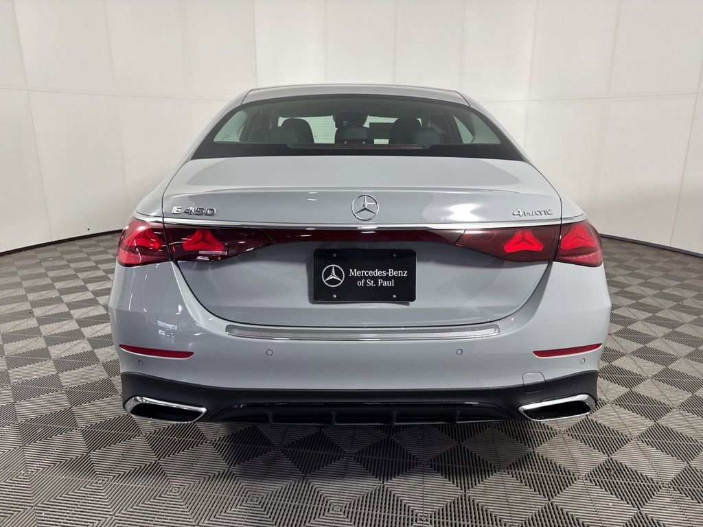 New 2026 Mercedes-Benz E 450 4MATIC Sedan image 5