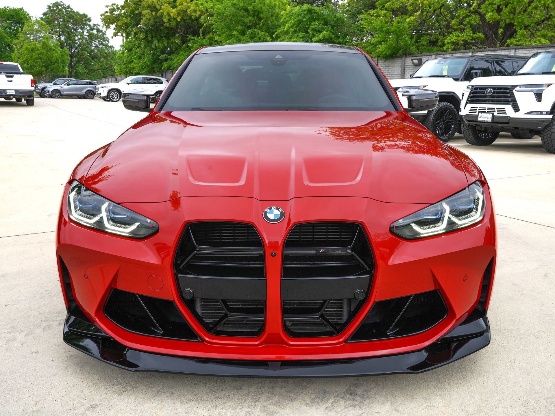 Used 2024 BMW M3 Competition w/ Executive Package image 2