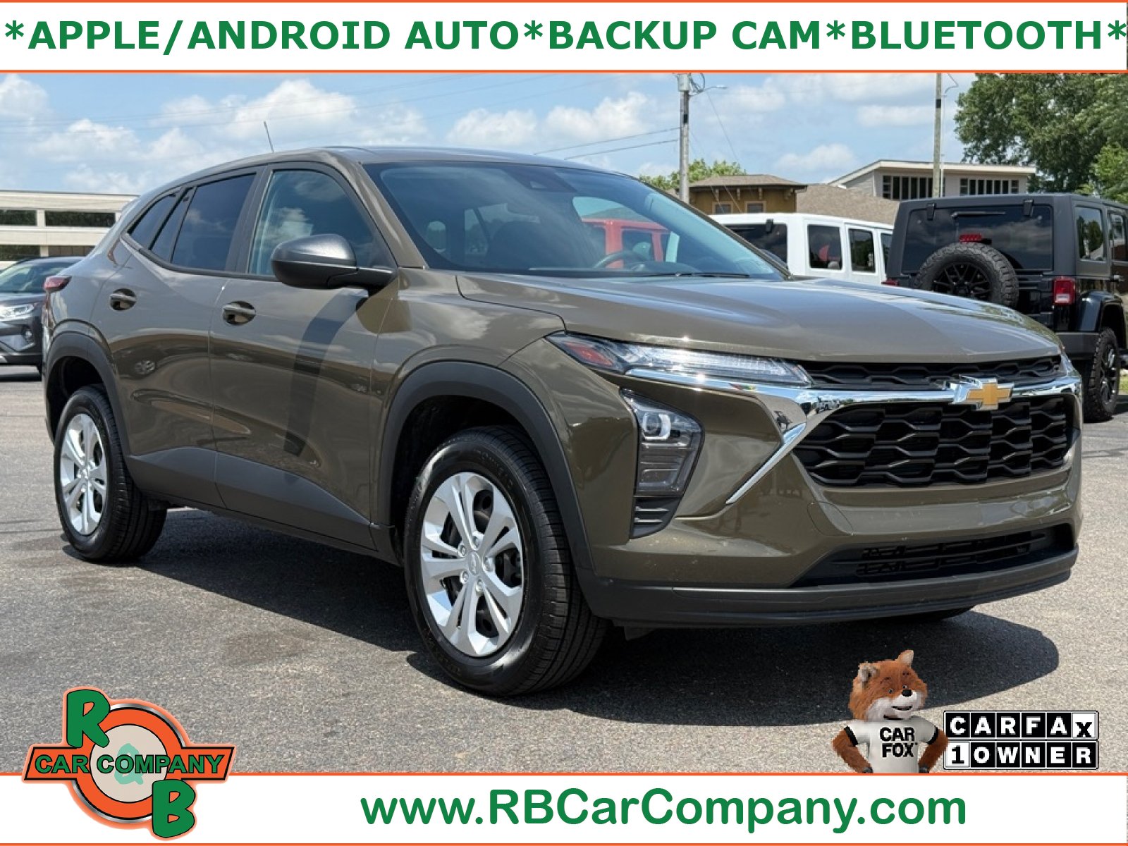 Used 2024 Chevrolet Trax LS
