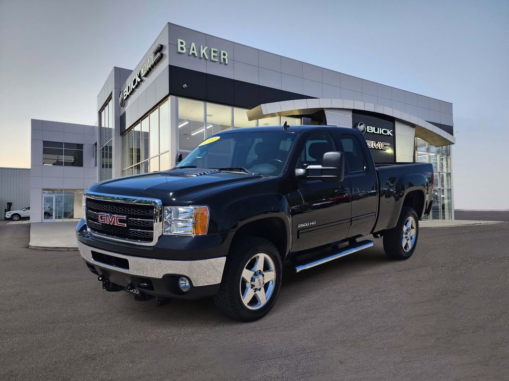 Used 2011 GMC Sierra 2500 SLT w/ SLT Convenience Package AWD/4WD image 1