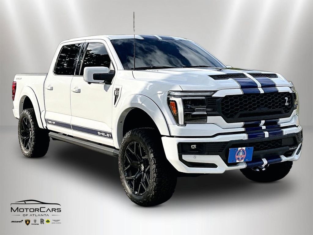 Used 2025 Ford F150 Lariat w/ Equipment Group 502A High AWD/4WD image 2