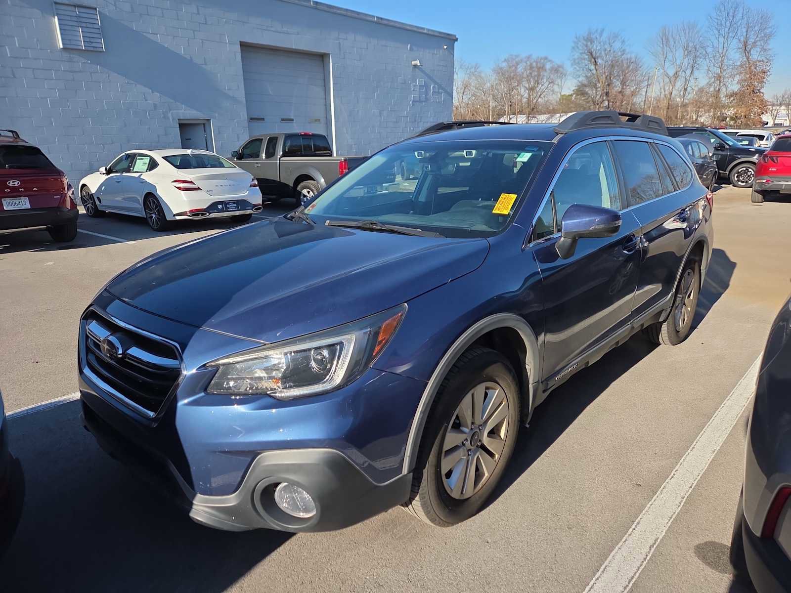 Used 2019 Subaru Outback 2.5i Premium w/ Protection Package #1 image 11