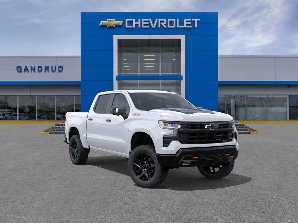New 2026 Chevrolet Silverado 1500 LT Trail Boss w/ Safety Package AWD/4WD image 1