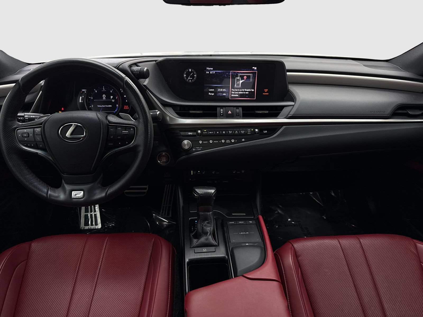 Used 2021 Lexus ES 350 F Sport w/ Accessory Package FWD image 20